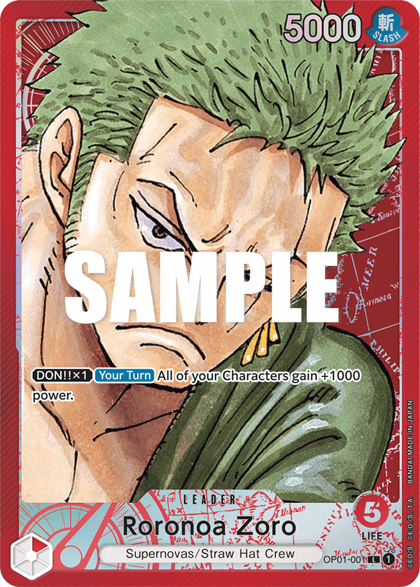 Roronoa Zoro (Parallel)