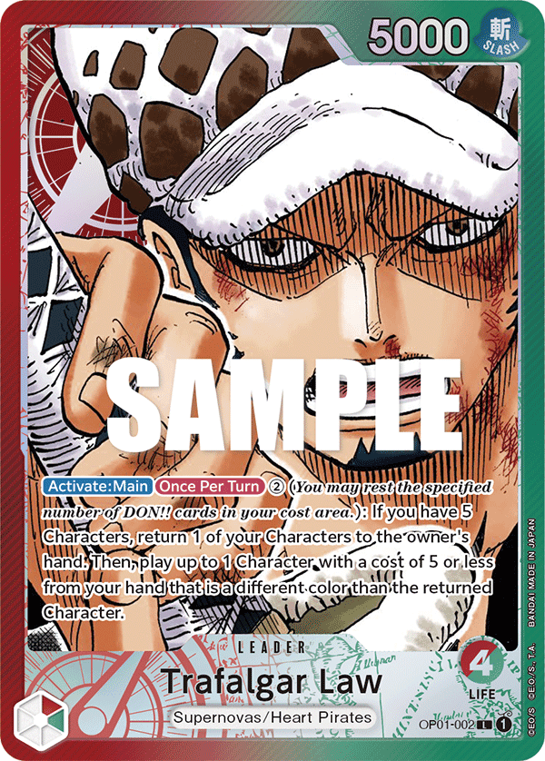 Trafalgar Law (Parallel)