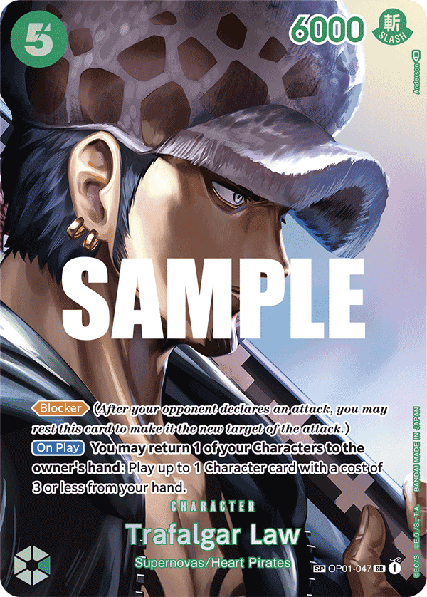 Trafalgar Law (Parallel)