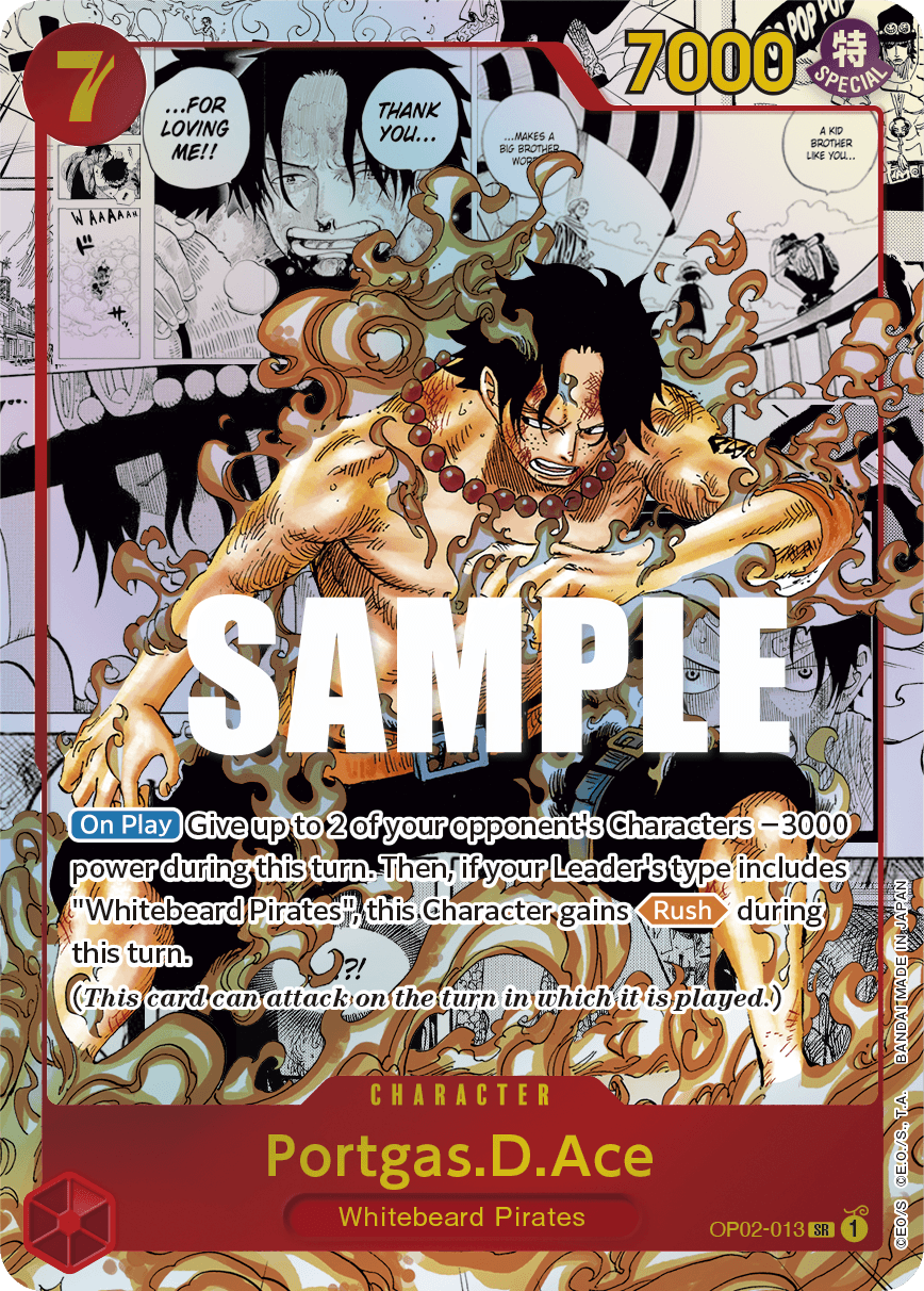 Portgas.D.Ace (Parallel)