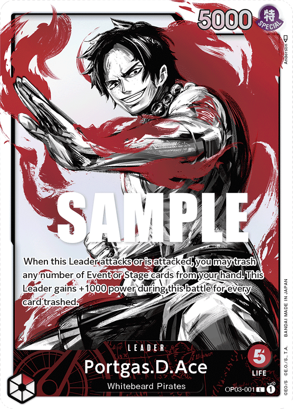 Portgas.D.Ace (Parallel)