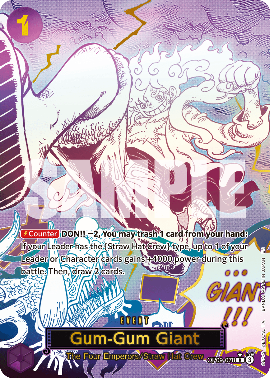 Gum-Gum Giant