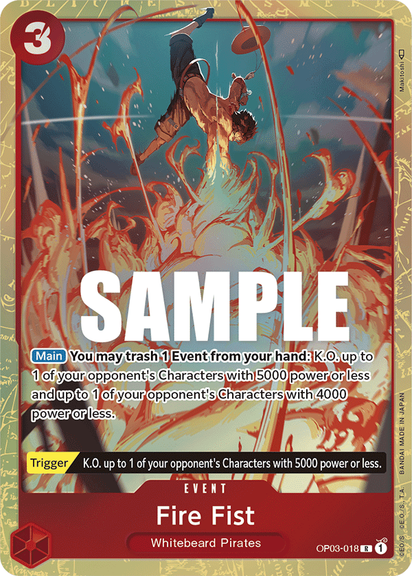 Fire Fist (Parallel)