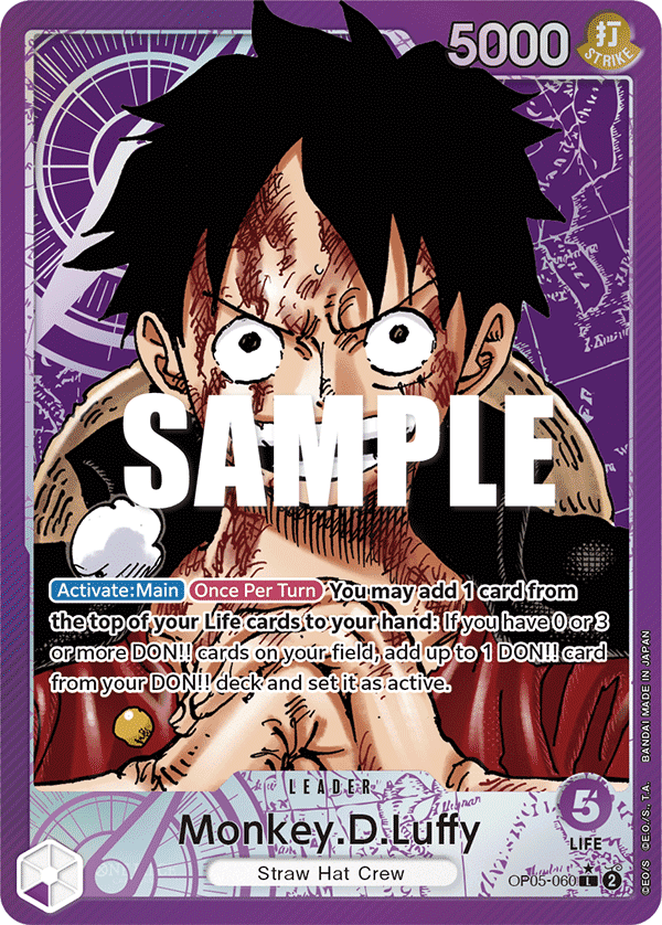 Monkey.D.Luffy (Parallel)