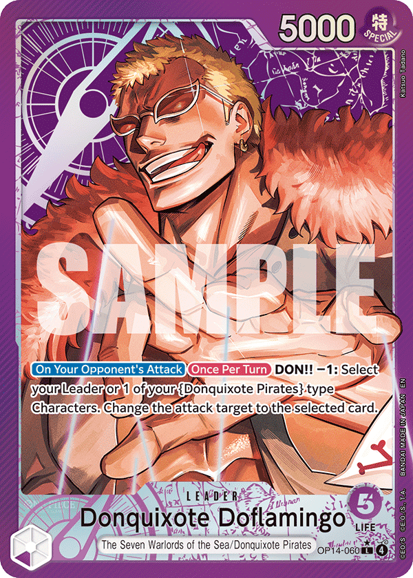 Donquixote Doflamingo - OP14-060