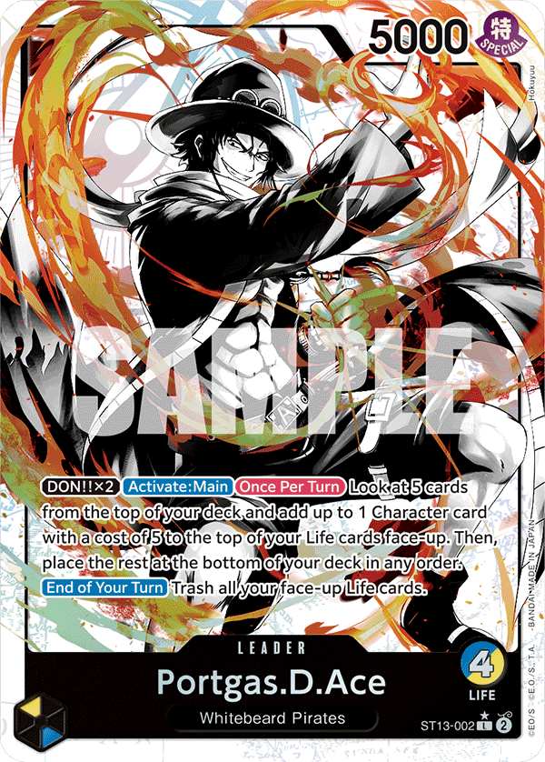 Portgas.D.Ace (Parallel)