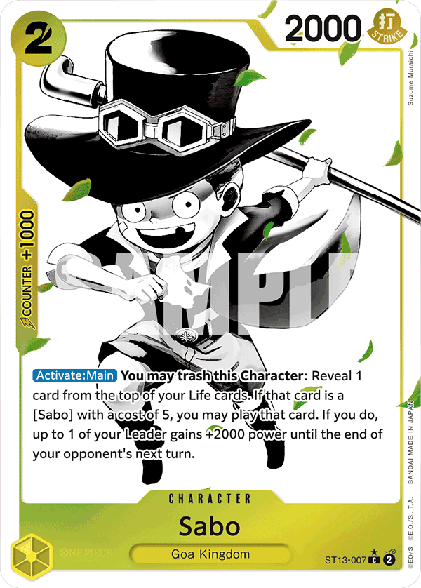Sabo (Parallel)