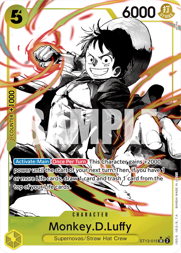 Monkey.D.Luffy (Parallel)